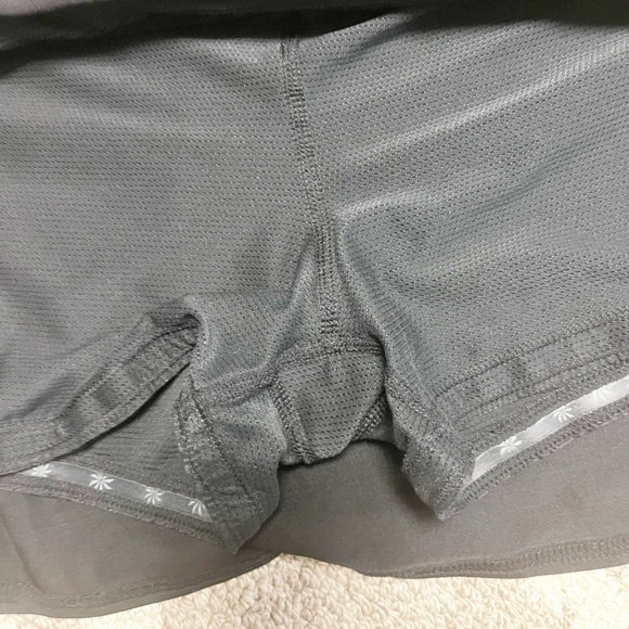 Athleta Stripe Swagger Tiered Skort Size XL Black - Picture 10 of 15